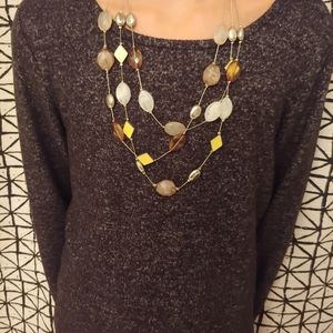 Beaded necklace